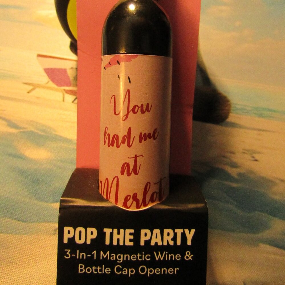 Wine Opener | Bottle Key | Magnetic | Modern Monkey